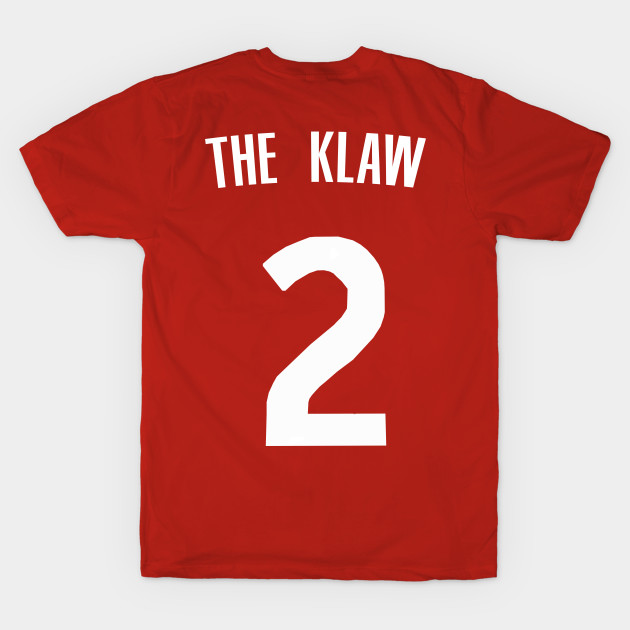 Kawhi Leonard The Klaw Nickname Jersey Toronto Raptors